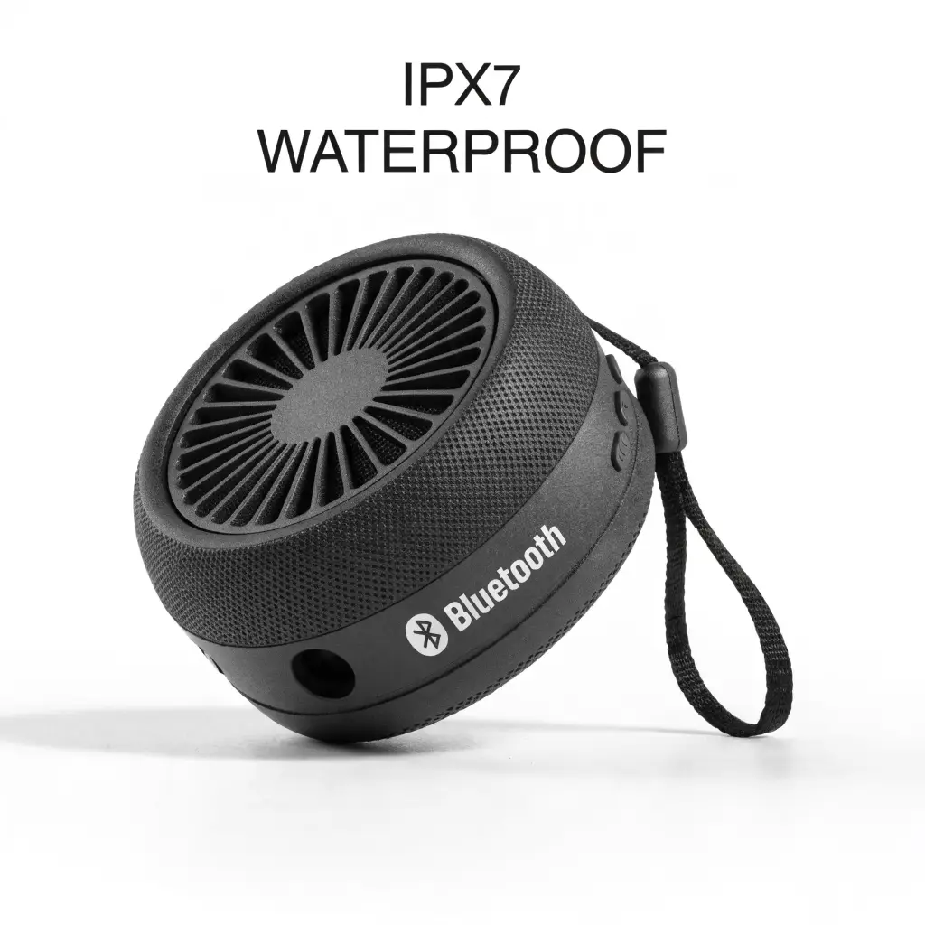 Enceinte Bluetooth Portable — Waterproof IPX7