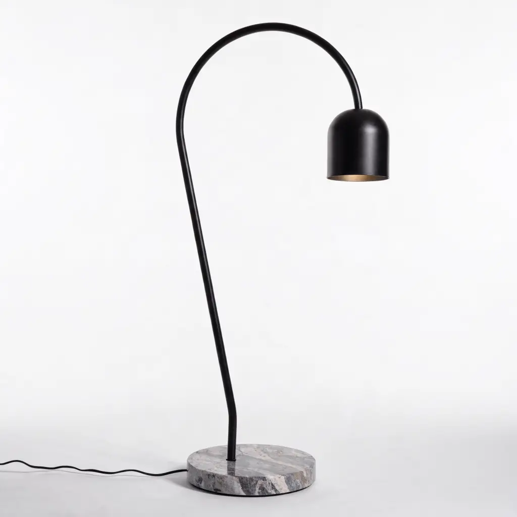 Lampadaire LED Arc — 180cm Variateur Tactile